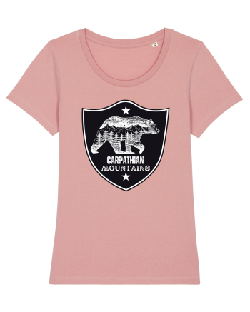 Carpathian Mountains.Muntii Carpati Canyon Pink