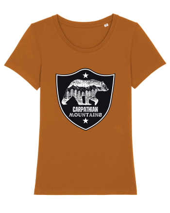 Carpathian Mountains.Muntii Carpati Roasted Orange