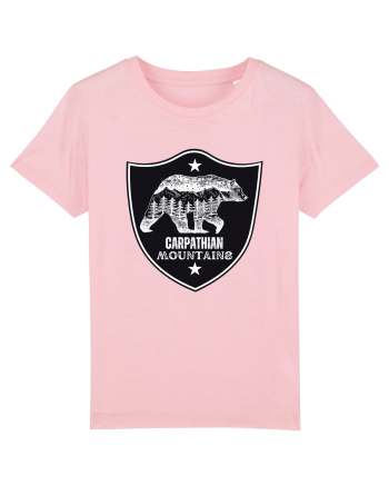 Carpathian Mountains.Muntii Carpati Cotton Pink