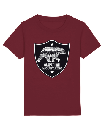 Carpathian Mountains.Muntii Carpati Burgundy