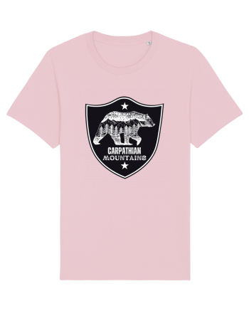 Carpathian Mountains.Muntii Carpati Cotton Pink