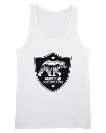 Carpathian Mountains.Muntii Carpati White