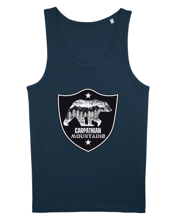 Carpathian Mountains.Muntii Carpati Navy