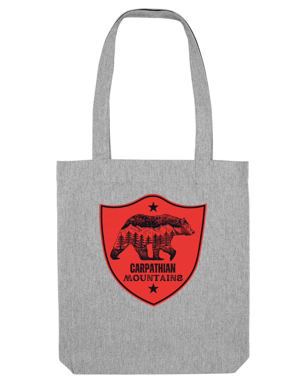 Sacoșă textilă Heather Grey