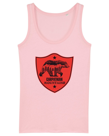 Carpathian Mountains.Muntii Carpati Cotton Pink