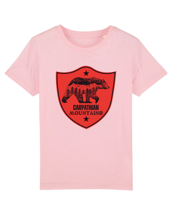 Carpathian Mountains.Muntii Carpati Cotton Pink