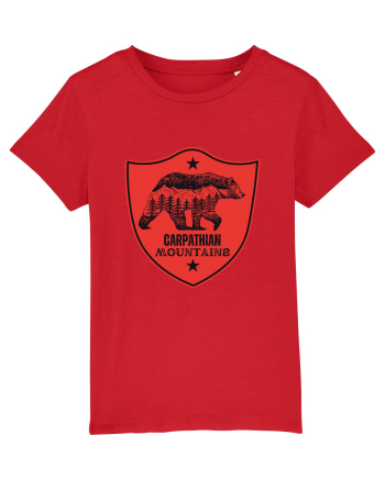 Carpathian Mountains.Muntii Carpati Red