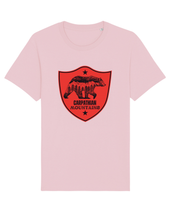 Carpathian Mountains.Muntii Carpati Cotton Pink
