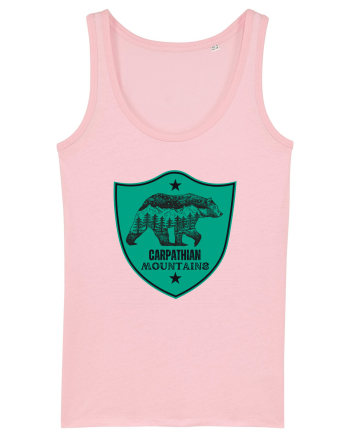 Carpathian Mountains.Muntii Carpati Cotton Pink