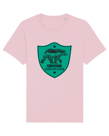 Carpathian Mountains.Muntii Carpati Cotton Pink