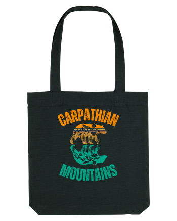Carpathian Mountains.Muntii Carpati Black