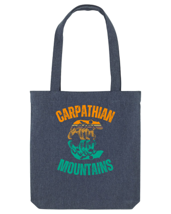 Carpathian Mountains.Muntii Carpati Midnight Blue