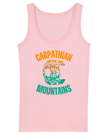 Carpathian Mountains.Muntii Carpati Cotton Pink
