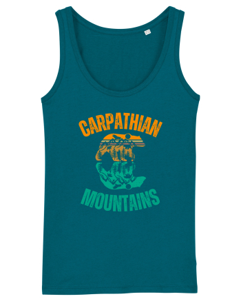 Carpathian Mountains.Muntii Carpati Ocean Depth
