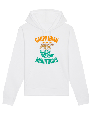 Carpathian Mountains.Muntii Carpati White