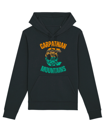 Carpathian Mountains.Muntii Carpati Black