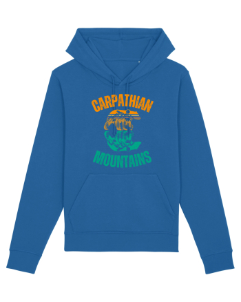 Carpathian Mountains.Muntii Carpati Royal Blue