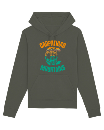 Carpathian Mountains.Muntii Carpati Khaki