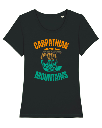 Carpathian Mountains.Muntii Carpati Black