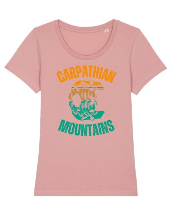 Carpathian Mountains.Muntii Carpati Canyon Pink