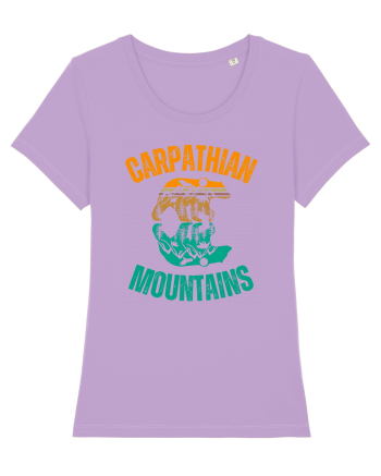 Carpathian Mountains.Muntii Carpati Lavender Dawn