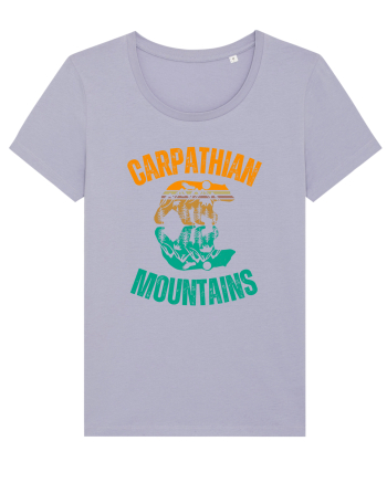 Carpathian Mountains.Muntii Carpati Lavender