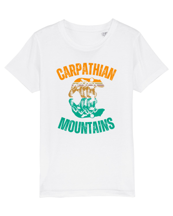 Carpathian Mountains.Muntii Carpati White