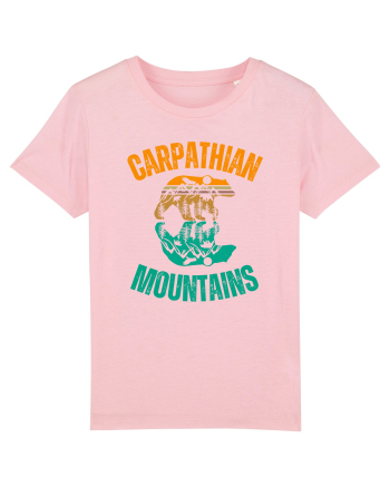 Carpathian Mountains.Muntii Carpati Cotton Pink