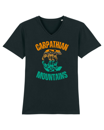 Carpathian Mountains.Muntii Carpati Black