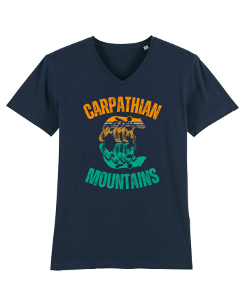Carpathian Mountains.Muntii Carpati French Navy