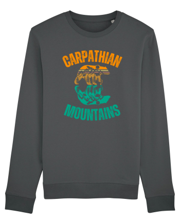 Carpathian Mountains.Muntii Carpati Anthracite