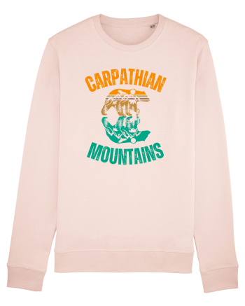 Carpathian Mountains.Muntii Carpati Candy Pink