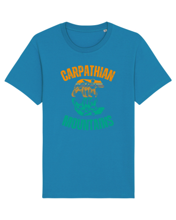 Carpathian Mountains.Muntii Carpati Azur