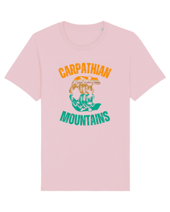 Carpathian Mountains.Muntii Carpati Cotton Pink