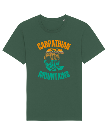 Carpathian Mountains.Muntii Carpati Bottle Green