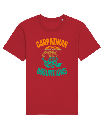 Carpathian Mountains.Muntii Carpati Red