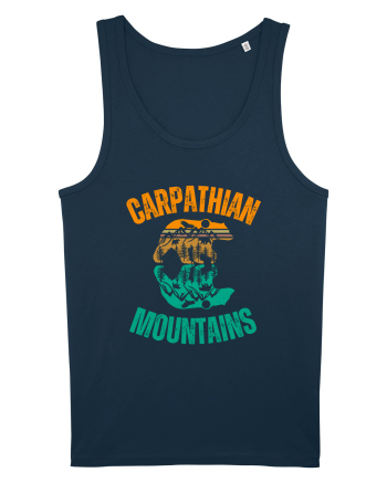 Carpathian Mountains.Muntii Carpati Navy