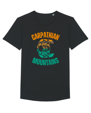 Carpathian Mountains.Muntii Carpati Black