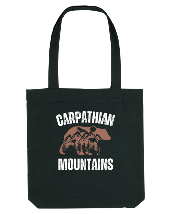 Carpathian Mountains.Muntii Carpati Black