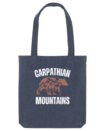 Carpathian Mountains.Muntii Carpati Midnight Blue