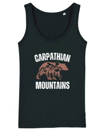 Carpathian Mountains.Muntii Carpati Black