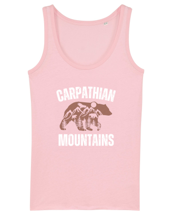 Carpathian Mountains.Muntii Carpati Cotton Pink