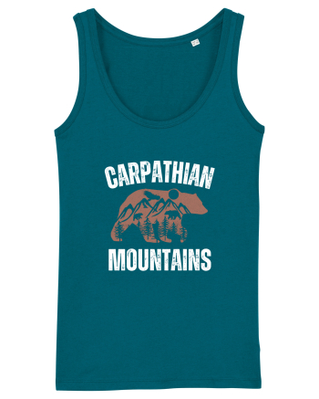 Carpathian Mountains.Muntii Carpati Ocean Depth