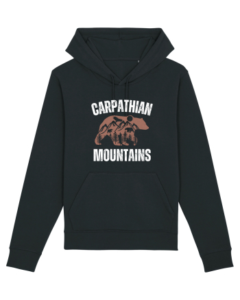 Carpathian Mountains.Muntii Carpati Black