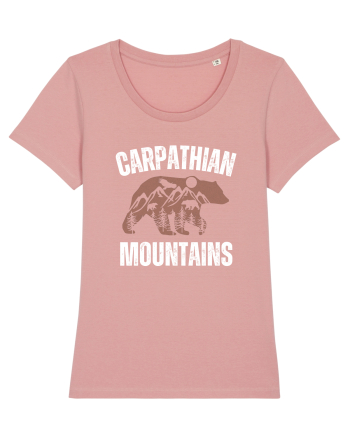 Carpathian Mountains.Muntii Carpati Canyon Pink
