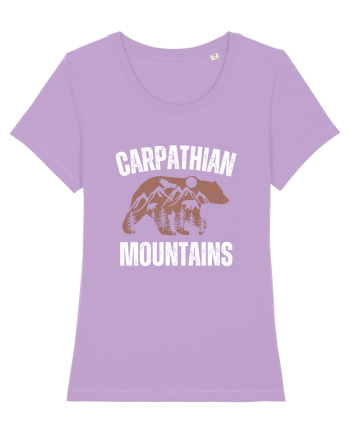 Carpathian Mountains.Muntii Carpati Lavender Dawn