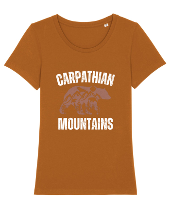 Carpathian Mountains.Muntii Carpati Roasted Orange