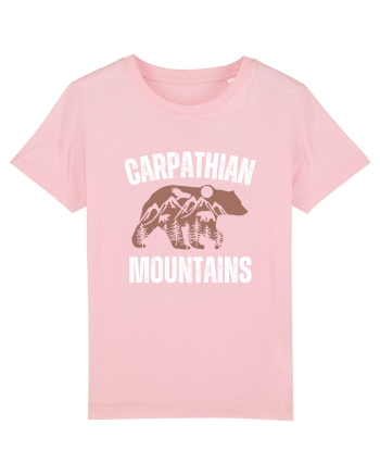 Carpathian Mountains.Muntii Carpati Cotton Pink