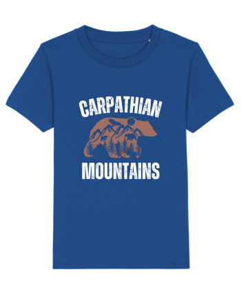 Carpathian Mountains.Muntii Carpati Majorelle Blue