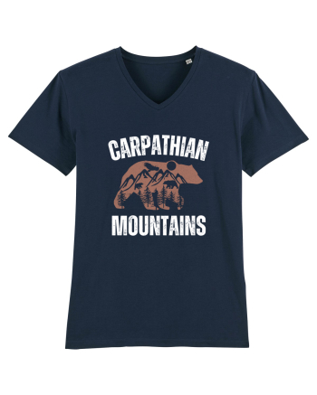 Carpathian Mountains.Muntii Carpati French Navy